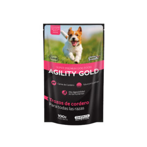 AGILITY POUCH PERRO CORDERO