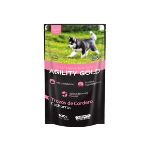 AGILITY POUCH PERRO CACHORRO