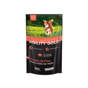 AGILITY POUCH PERRO PAVO