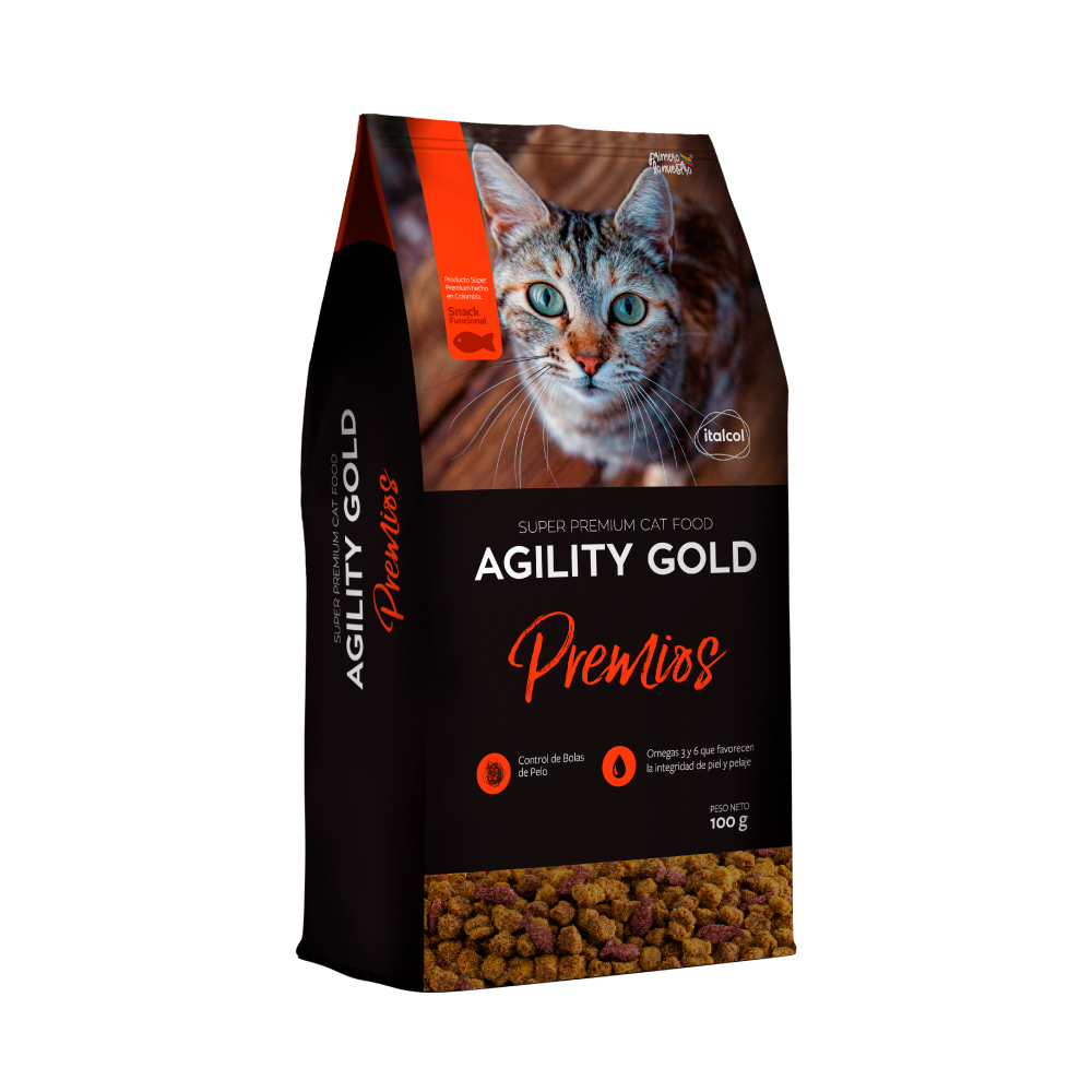 AGILITY GOLD PREMIOS GATO 1 AGILITY GOLD PREMIOS GATO