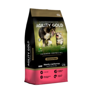 AGILITY GOLD PERRO MAMA Y CACHORROS PRIMERA FASE