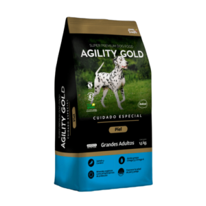 AGILITY GOLD PERRO GRANDES ADULTOS PIEL