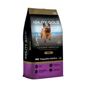 AGILITY GOLD PERRO PEQUEÑOS ADULTOS PIEL