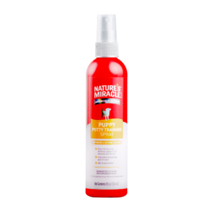 NATURE MIRACLE PERRO SPRAY DE ENTRENAMIENTO PARA ORINAR 8 OZ
