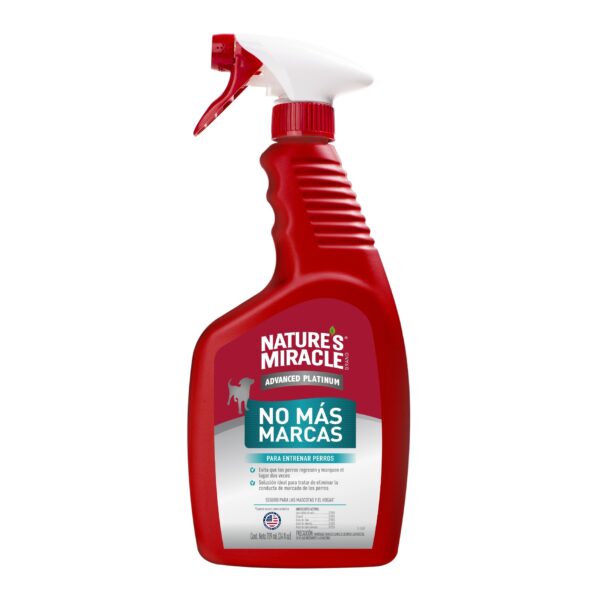 NATURE MIRACLE NO MAS MARCAS PERRO 709ML (24OZ)