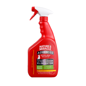 NATURE MIRACLE GATO ELIMINADOR DE MANCHAS Y OLORES ADVANCED 32 OZ