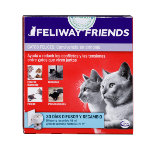 FELIWAY FRIENDS DIFUSOR + RECARGA 48 ML