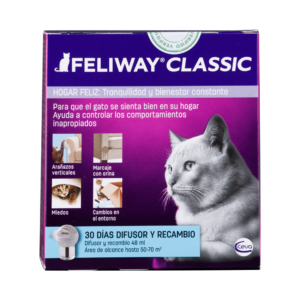FELIWAY CLASSIC DIFUSOR + RECARGA 48 ML