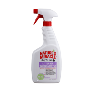 NATURE MIRACLE GATO DESTRUCTOR DE OLORES CAJA ARENA SIN PERFUME 24 OZ