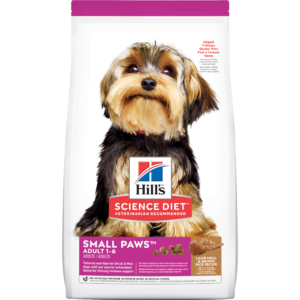 HILLS CANINO PERRO ADULTO SMALL PAWS CORDERO Y ARROZ