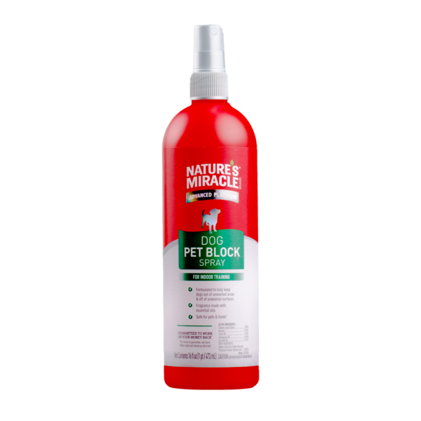 NATURE MIRACLE PERRO SPRAY REPELENTE 16 OZ