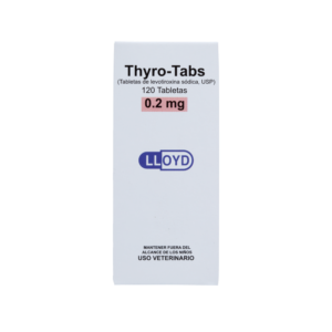 THYRO-TABS TABLETAS