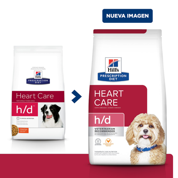 HILLS DIETA CANINO  H/D PERRO