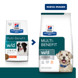 HILLS DIETA CANINO W/D PERRO