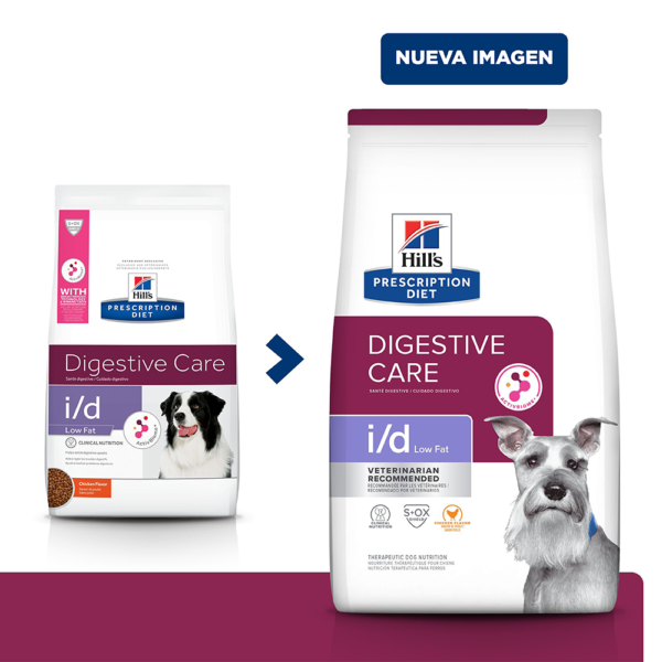 HILLS DIETA CANINO I/D LOW FAT PERRO 8.5 LB