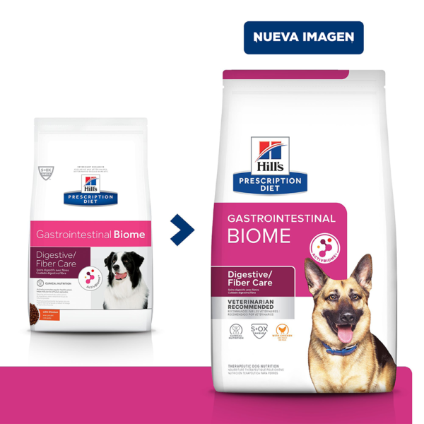 HILLS DIETA CANINO  GASTRO BIOME PERRO 8 LB