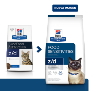 HILLS DIETA FELINO Z/D GATO 4LB