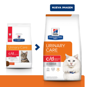 HILLS DIETA FELINO C/D STRESS GATO 4LBS