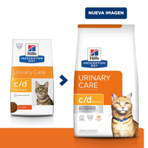 HILLS DIETA FELINO C/D MULTICARE POLLO GATO 4 LB
