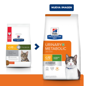 HILLS DIETA FELINO C/D MULTICARE + METABOLIC GATO 6.35 LB