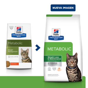 HILLS DIETA FELINO METABOLIC GATO 4LB