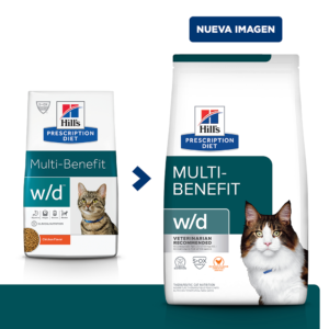 HILLS DIETA FELINO W/D GATO 4LB