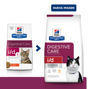 HILLS DIETA FELINO I/D GATO 4LB