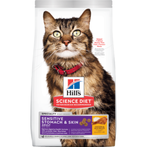 HILLS GATO ADULTO SENSITIVE SKIN 3.5LB
