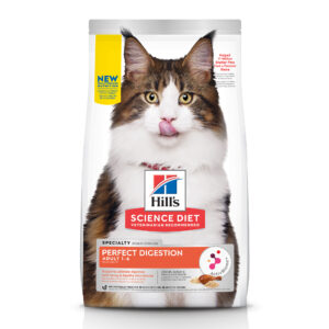 HILLS FELINO GATO ADULTO PERFECT DIGESTION 3.5 LB