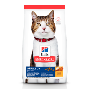 HILLS FELINO GATO ADULTO 7+ DRY 4 LB