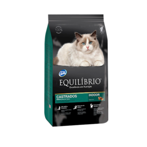 EQUILIBRIO GATO CASTRADO +7 1.5 KG