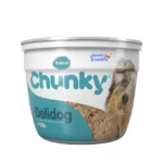 o Alimento húmedo para perro todas las razas Chunky pote