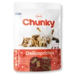 Snack para gato tipo nuggets Chunky delicaprichos