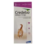 Antiparasitario externo para gato Credelio 1 und