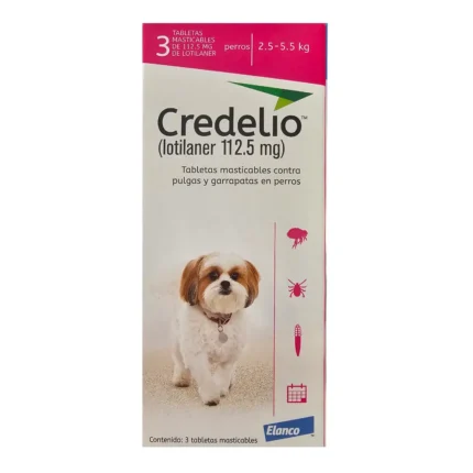 Antiparasitario externo para perros Credelio 1 und