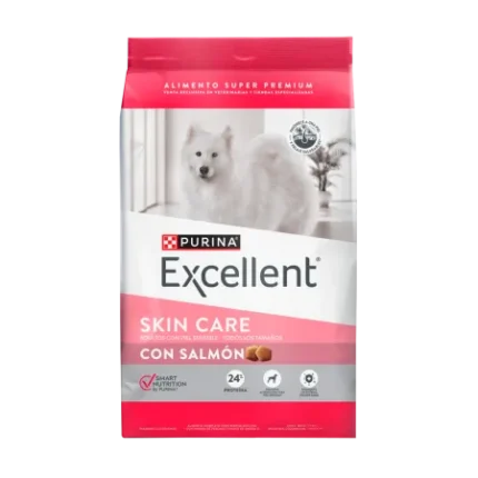 Excellent Adulto SkinCare Salmon FRONT.PET GOLD
