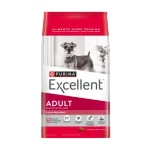 EXCELLENT PERRO ADULT RAZA PEQUEÑA 3 KG