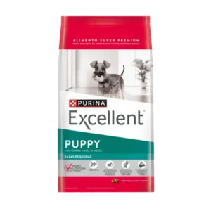 EXCELLENT PERRO CACHORRO RAZA PEQUEÑA 3 KG
