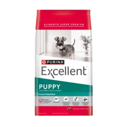 Puppy Razas Pequenas PET.GOLD