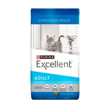 PURINA%C2%AE EXCELLENT%E2%84%A2 ADULT. PET GOLD