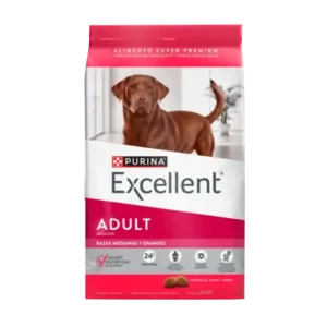 EXCELLENT PERRO ADULTO RAZA MEDIANA Y GRANDE