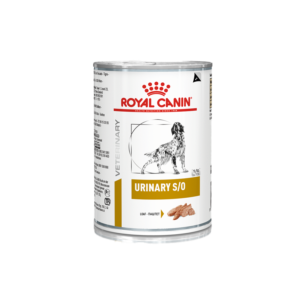 PET-GOLD-ROYAL- VET CANINO- LATA- URINARY ROYAL CANIN VET CANINO LATA URINARY 385 GR - Imagen 1