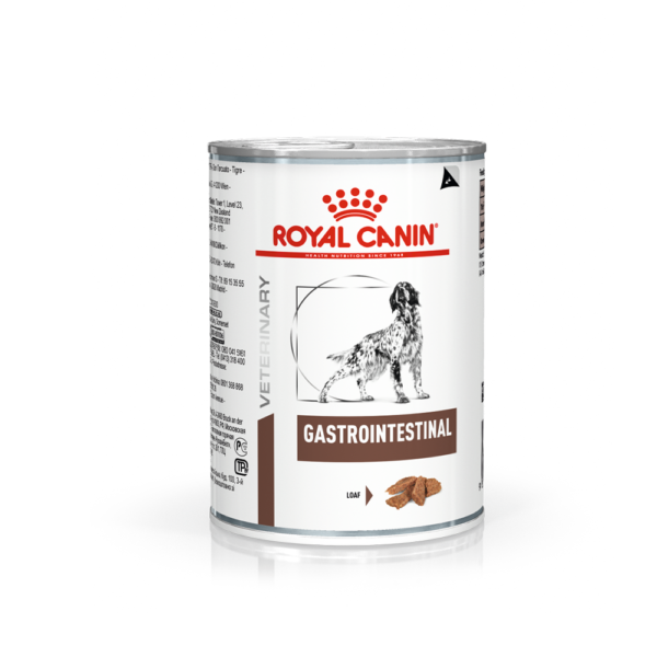 ROYAL CANIN VET LATA CANINO GASTRO INTESTINAL HE WET 410 GR
