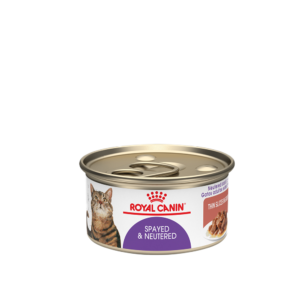 ROYAL CANIN GATO LATA SPAYED & NEUTERED 85 GR