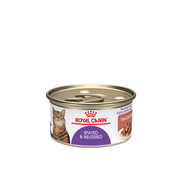 ROYAL CANIN GATO LATA SPAYED & NEUTERED 85 GR