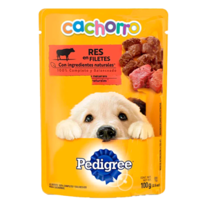 PEDIGREE POUCH PERRO CACHORRO POLLO 100 GR