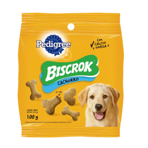 PEDIGREE GALLETAS BISCROK CACHORRO 100 GR