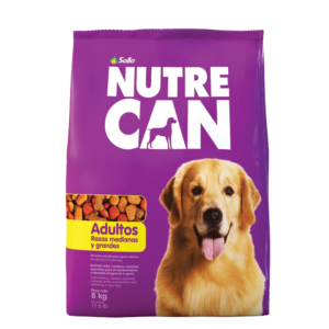 NUTRE CAN PERRO ADULTO RAZA MEDIANA GRANDE