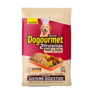 DOGOURMET PERRO ADULTO DE PAVO Y POLLO