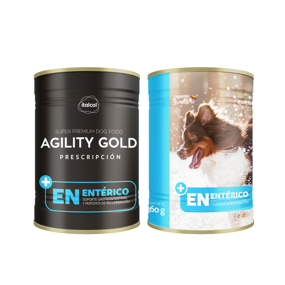 AGILITY LATA ENTERICOS 360 V2 AGILITY GOLD LATA GASTROINTESTINAL PERRO - Imagen 1
